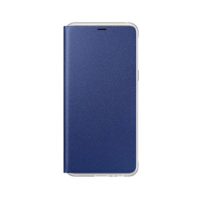 Flip Cover For Samsung Galaxy A8 2018 Blue By - Maxbhi.com