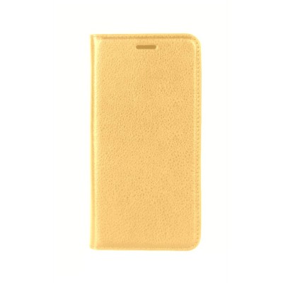 Flip Cover For Samsung Galaxy J2 Pro 2018 Gold By - Maxbhi.com