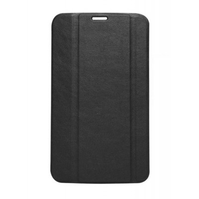 Flip Cover For Samsung Galaxy Tab A 8.0 2017 Wifi Black By - Maxbhi.com