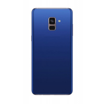 Full Body Housing For Samsung Galaxy A8 2018 Blue - Maxbhi.com