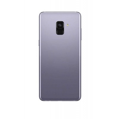 Full Body Housing For Samsung Galaxy A8 2018 Grey - Maxbhi.com