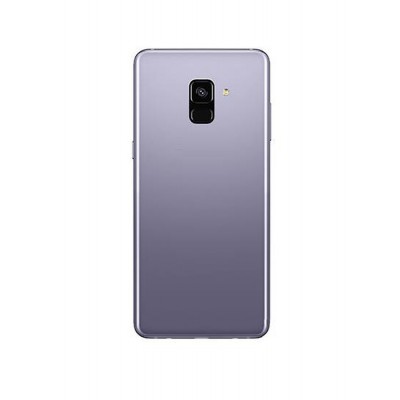 Full Body Housing For Samsung Galaxy A8 Plus 2018 Grey - Maxbhi.com