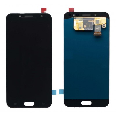 Lcd With Touch Screen For Samsung Galaxy C8 64gb Black By - Maxbhi Com