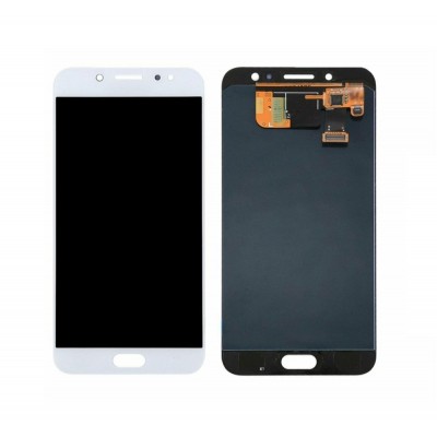 Lcd With Touch Screen For Samsung Galaxy C8 64gb Rose Gold By - Maxbhi Com