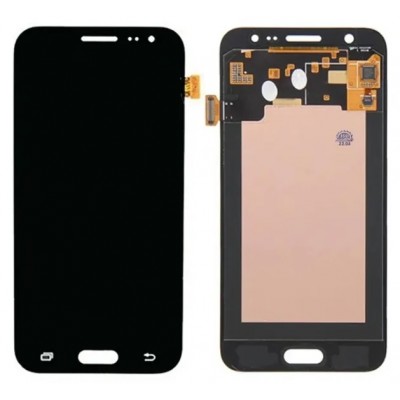 Lcd With Touch Screen For Samsung Galaxy J2 2017 Black By - Maxbhi Com