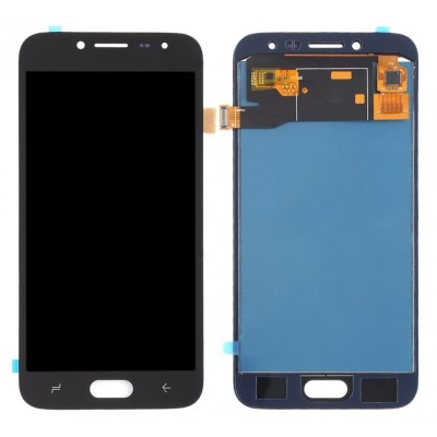 Lcd With Touch Screen For Samsung Galaxy J2 Pro 2018 Black By - Maxbhi Com