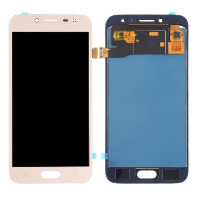 Lcd With Touch Screen For Samsung Galaxy J2 Pro 2018 White By - Maxbhi Com