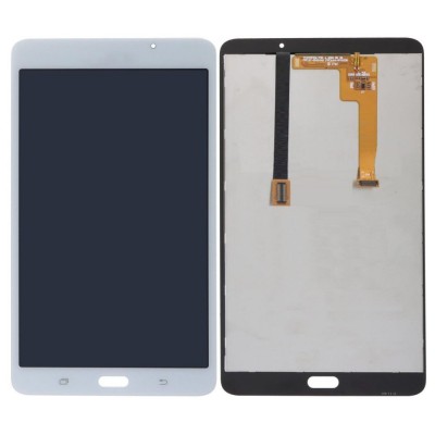 Lcd With Touch Screen For Samsung Galaxy Tab A 7 0 White By - Maxbhi Com