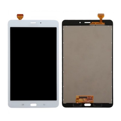 Lcd With Touch Screen For Samsung Galaxy Tab A 8 0 2017 Wifi White By - Maxbhi Com