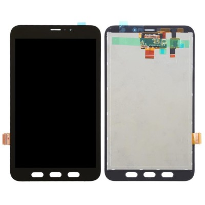Lcd With Touch Screen For Samsung Galaxy Tab Active 2 Lte Black By - Maxbhi Com