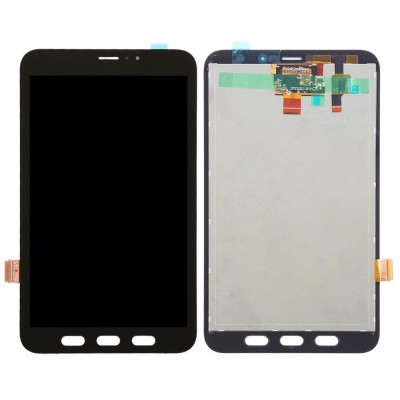 Lcd With Touch Screen For Samsung Galaxy Tab Active 2 White By - Maxbhi Com