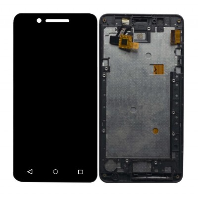 Lcd With Touch Screen For Swipe Elite 2 Plus 2017 Black By - Maxbhi Com
