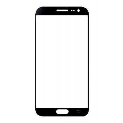 Replacement Front Glass For Samsung Galaxy J2 2017 Black By - Maxbhi.com