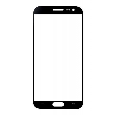 Replacement Front Glass For Samsung Galaxy J2 2017 Black By - Maxbhi.com