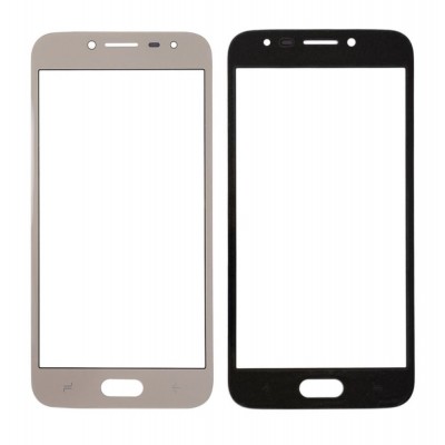 Replacement Front Glass For Samsung Galaxy J2 2018 Gold By - Maxbhi Com