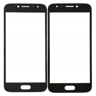 Replacement Front Glass For Samsung Galaxy J2 Pro 2018 Black By - Maxbhi Com