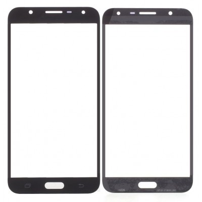 Replacement Front Glass For Samsung Galaxy J7 Nxt 32gb Black By - Maxbhi Com