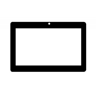 Replacement Front Glass For Swipe 3d Life Plus White By - Maxbhi.com