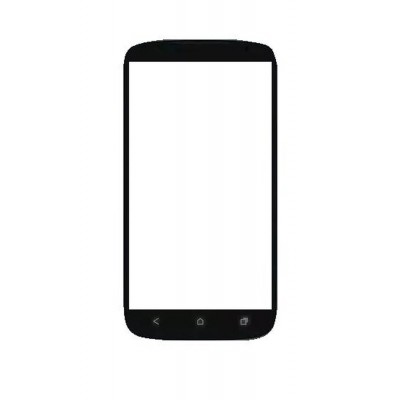 Replacement Front Glass For Swipe 9x Black By - Maxbhi.com