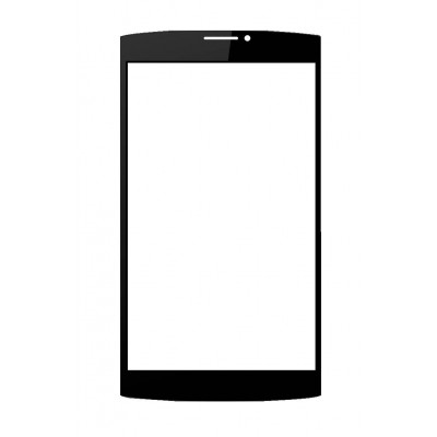Replacement Front Glass For Swipe Ace Black By - Maxbhi.com
