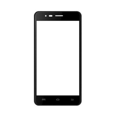 Replacement Front Glass For Swipe Elite 3 Black By - Maxbhi.com