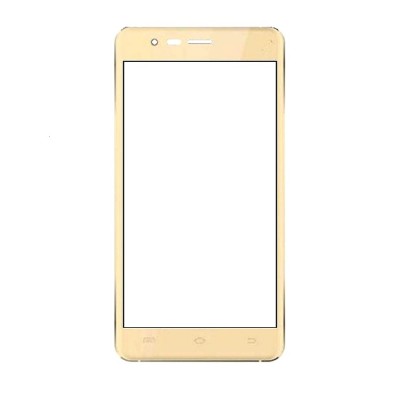 Replacement Front Glass For Swipe Elite 3 Gold By - Maxbhi.com