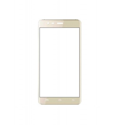 Replacement Front Glass For Swipe Elite 3 Grey By - Maxbhi.com