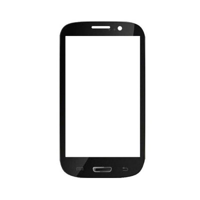 Replacement Front Glass For Swipe Fablet F3 Black By - Maxbhi.com