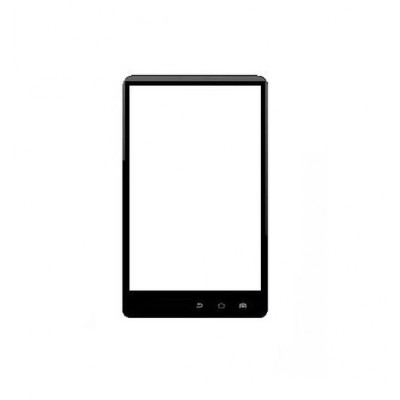 Replacement Front Glass For Swipe Halo 3g Tab Black By - Maxbhi.com