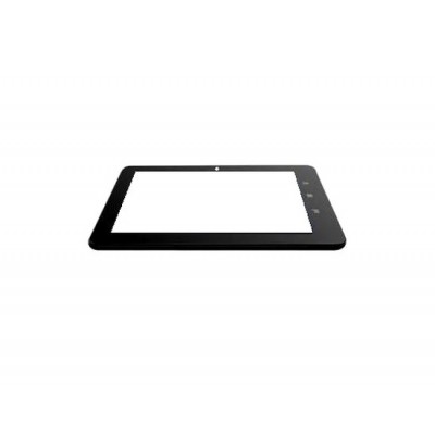 Replacement Front Glass For Swipe Halo Tab X74s Black By - Maxbhi.com