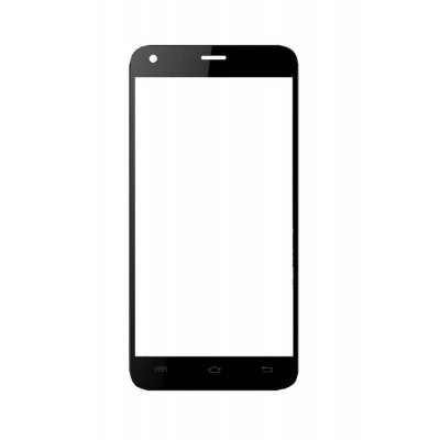 Replacement Front Glass For Swipe Konnect Grand Black By - Maxbhi.com