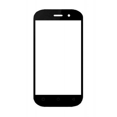 Replacement Front Glass For Swipe Konnect Neo 4g White By - Maxbhi.com