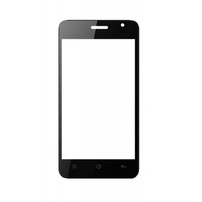 Replacement Front Glass For Swipe Neo Power 4g Black By - Maxbhi.com