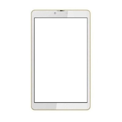 Replacement Front Glass For Swipe Slate 8 Champagne By - Maxbhi.com