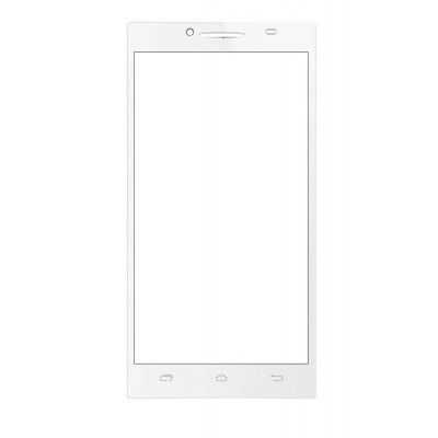 Replacement Front Glass For Swipe Sonic Eg 5 White By - Maxbhi.com