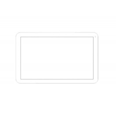 Replacement Front Glass For Swipe X703 Black By - Maxbhi.com
