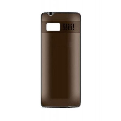 Back Panel Cover For Karbonn K451 Power White - Maxbhi.com
