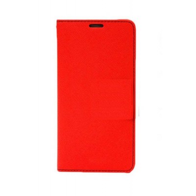 Flip Cover For Karbonn K130 Fun Red By - Maxbhi.com
