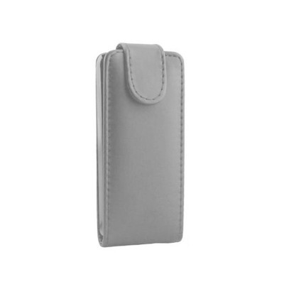 Flip Cover For Karbonn K5000 Mahabaali Grey By - Maxbhi.com