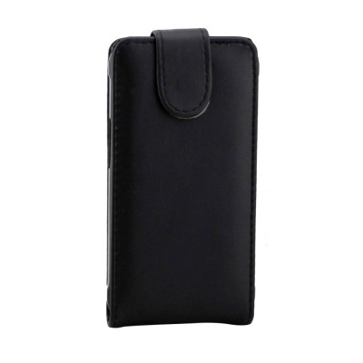 Flip Cover For Karbonn K7 Rock Black By - Maxbhi.com