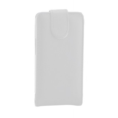 Flip Cover For Karbonn K7 Rock White By - Maxbhi.com