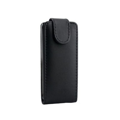 Flip Cover For Karbonn Kphone Mashaal Black By - Maxbhi.com