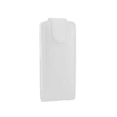 Flip Cover For Karbonn Kphone Mashaal White By - Maxbhi.com