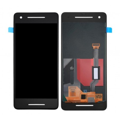 Lcd With Touch Screen For Google Pixel 2 Black By - Maxbhi Com