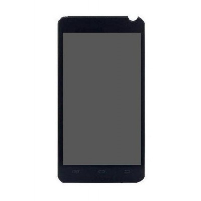 Lcd With Touch Screen For Karbonn A91 Champ White By - Maxbhi.com
