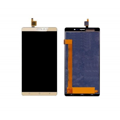 Lcd With Touch Screen For Karbonn Titanium Mach Six White By - Maxbhi Com