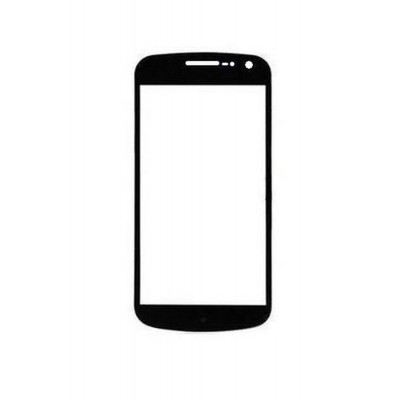 Replacement Front Glass For Google Galaxy Nexus Black By - Maxbhi.com