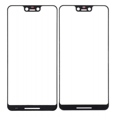 Replacement Front Glass For Google Pixel 3 Xl Black By - Maxbhi Com