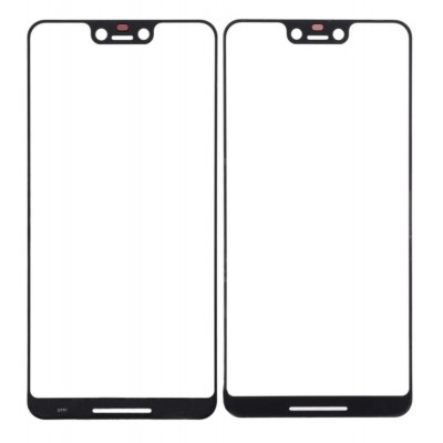 Replacement Front Glass For Google Pixel 3 Xl Red By - Maxbhi Com