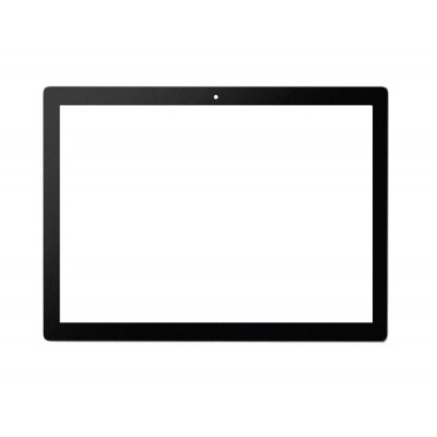 Replacement Front Glass For Google Pixel C 64gb Aluminium Silver By - Maxbhi.com